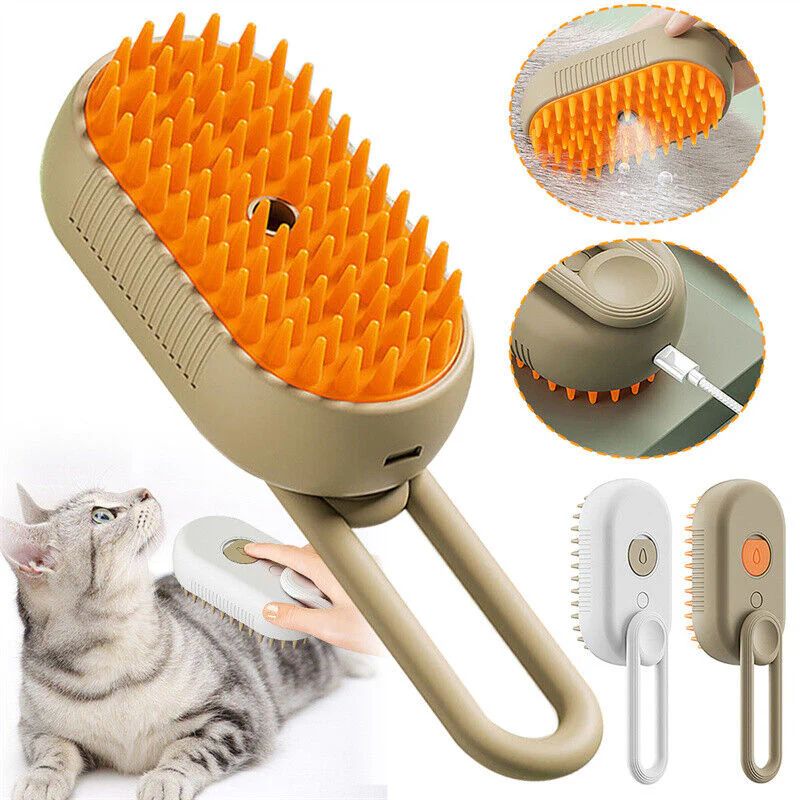 Cepillo Vaporizador Cleancat