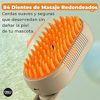 Cepillo Vaporizador CleanPET