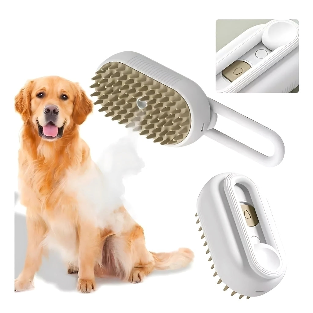 Cepillo Vaporizador CleanPET