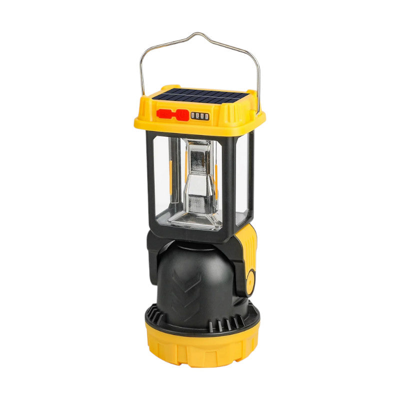 Luz Emergencia Carga Con Panel Solar