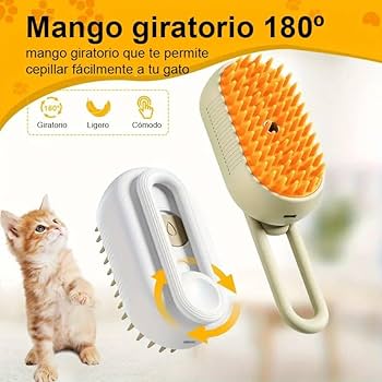 Cepillo Vaporizador Cleancat
